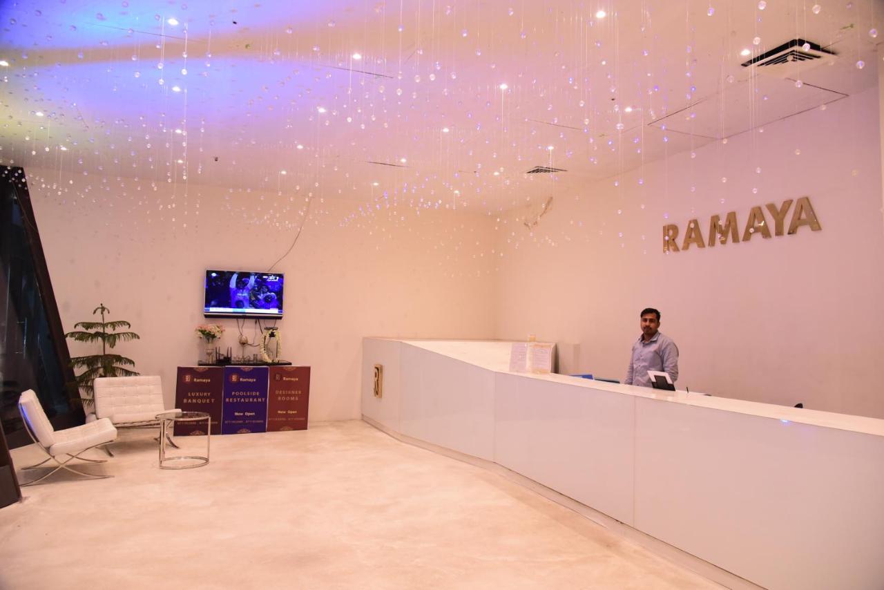 Ramaya Hotel Rohtak Exterior photo